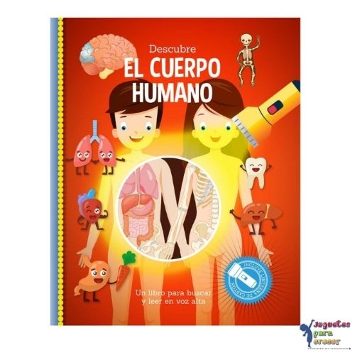 Libros con Linterna: Granja o Cuerpo Humano