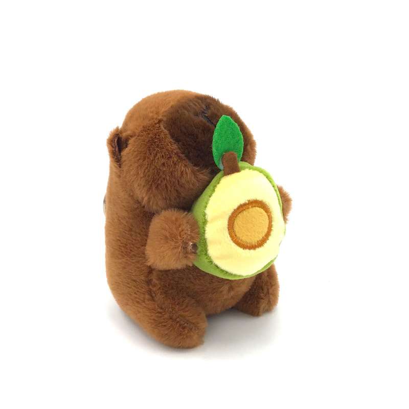 Llavero Capibara Peluche 12 cm image 2