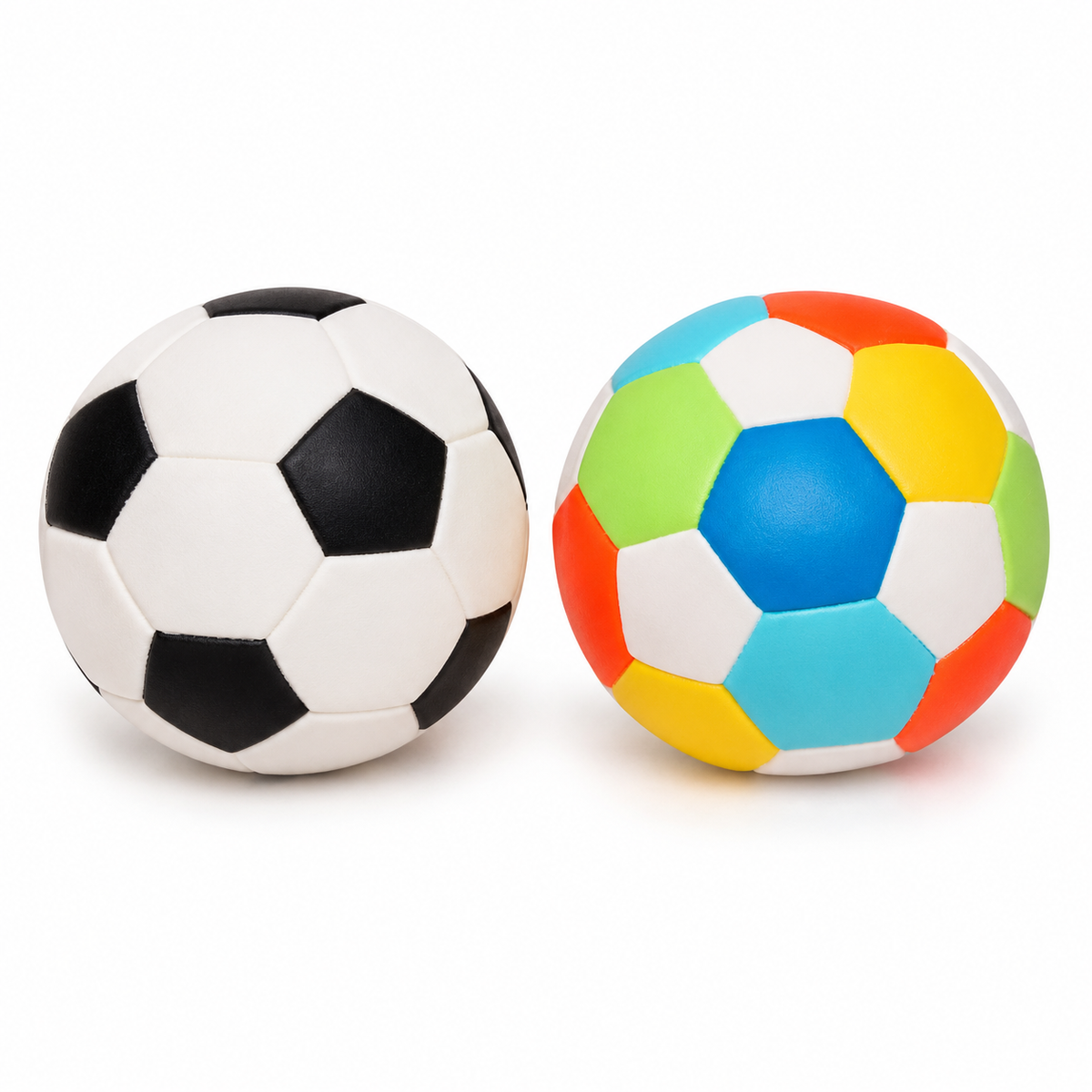 PELOTA DE FÚTBOL SOFT 10 CM ⚽