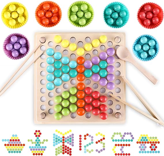 Tablero Montessori image 6