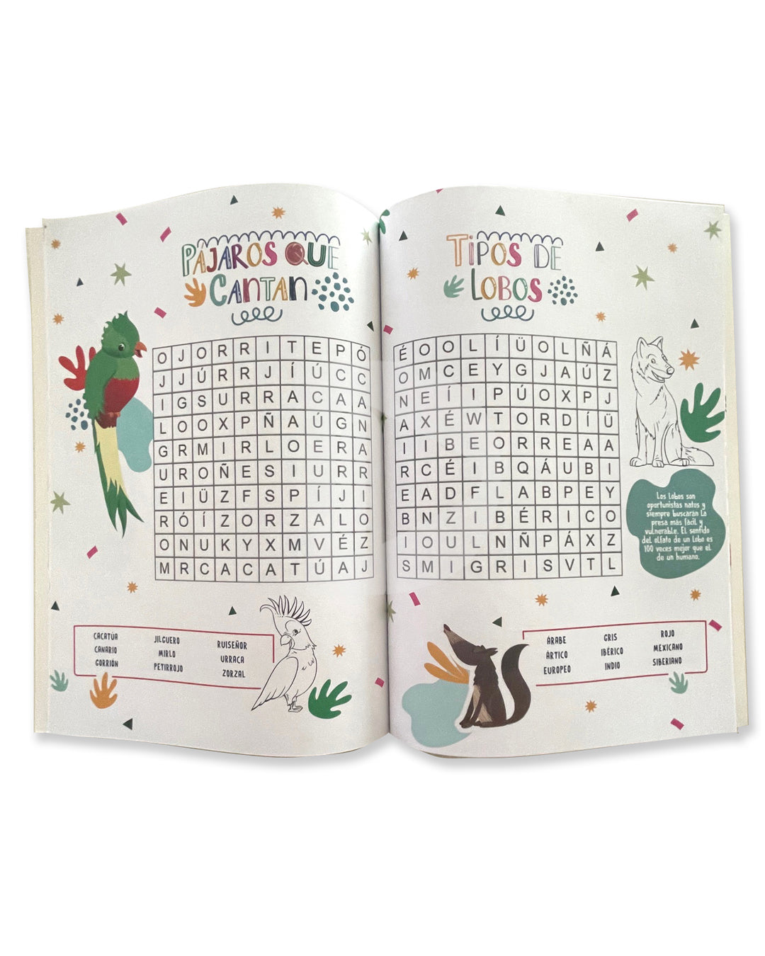 Pack Sopas de Letras Infantiles – Mundo + Animales image 5
