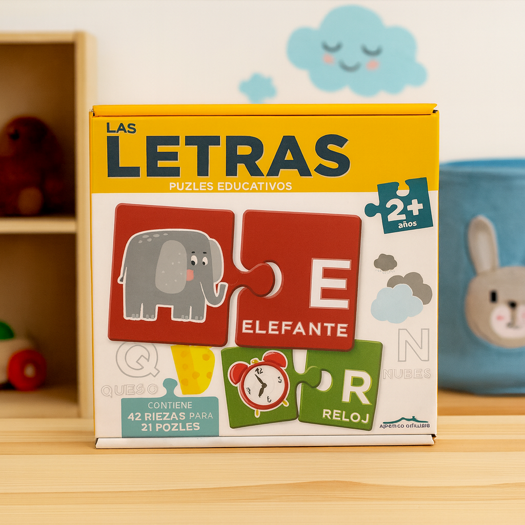 Las Letras - Puzzles Educativos image 0