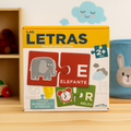 Las Letras - Puzzles Educativos image 0