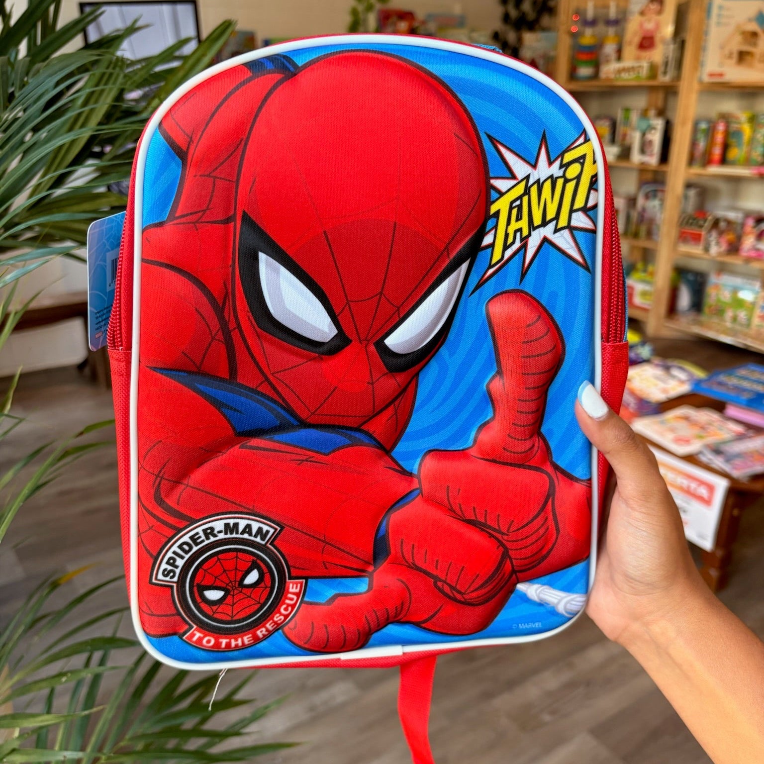 Mochila 3D SPIDERMAN - 30 cm image 0