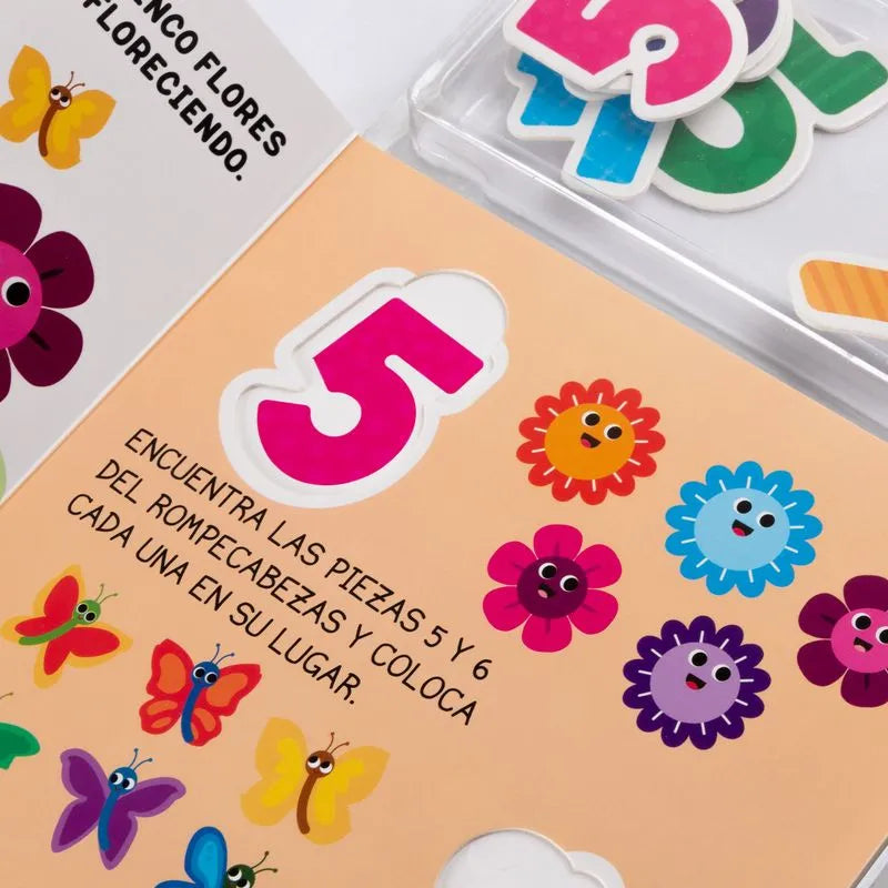 LIBRO APRENDE SOBRE LOS NÚMEROS image 3