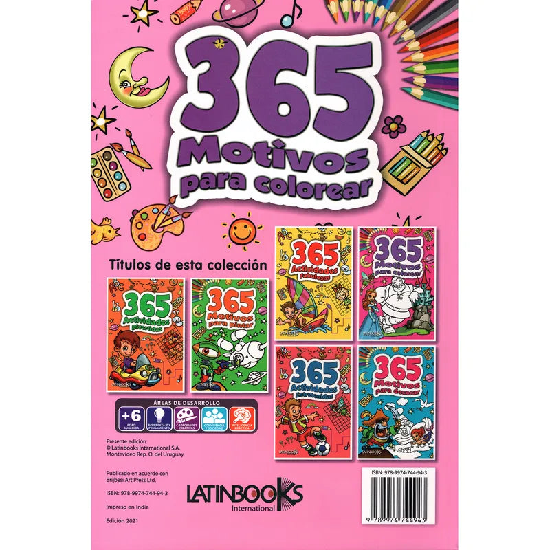 365 Motivos para colorear image 1