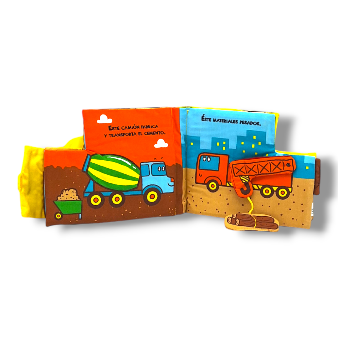 LIBRO DE TELA BULDÓCER image 1