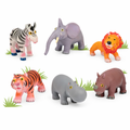 Animales de Goma Suaves – La Selva image 0