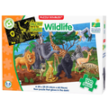 Puzzle infantil Animales Salvajes – Brilla en la oscuridad image 0