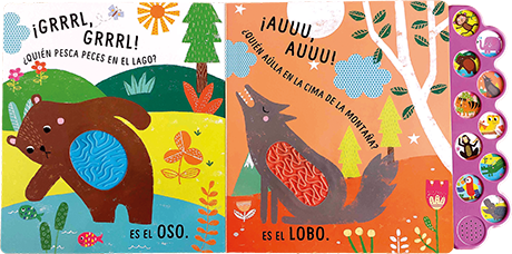 LIBRO CON SONIDOS Y TEXTURAS "LA JUNGLA EN CONCIERTO" image 2