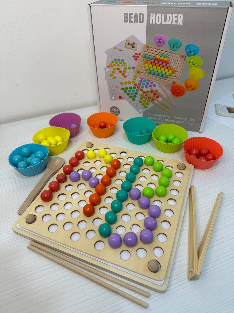 Tablero Montessori image 7