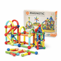 Juego Magnético de construcción 64 piezas image 0