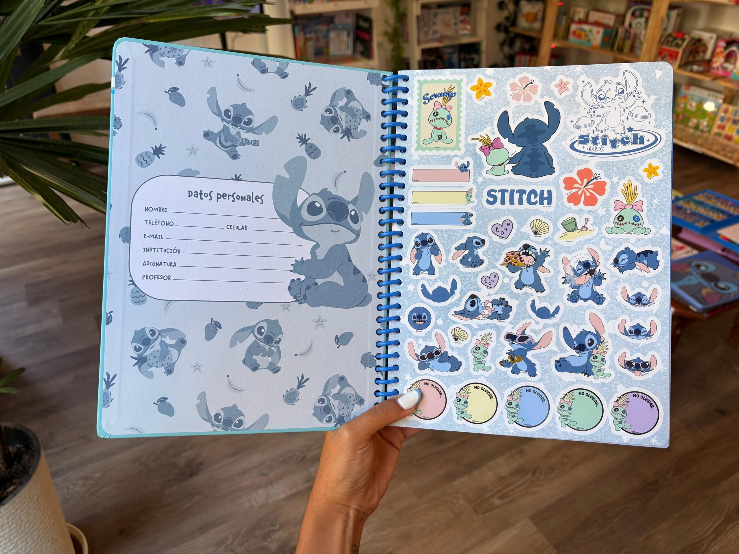 Cuadernola Stitch image 2