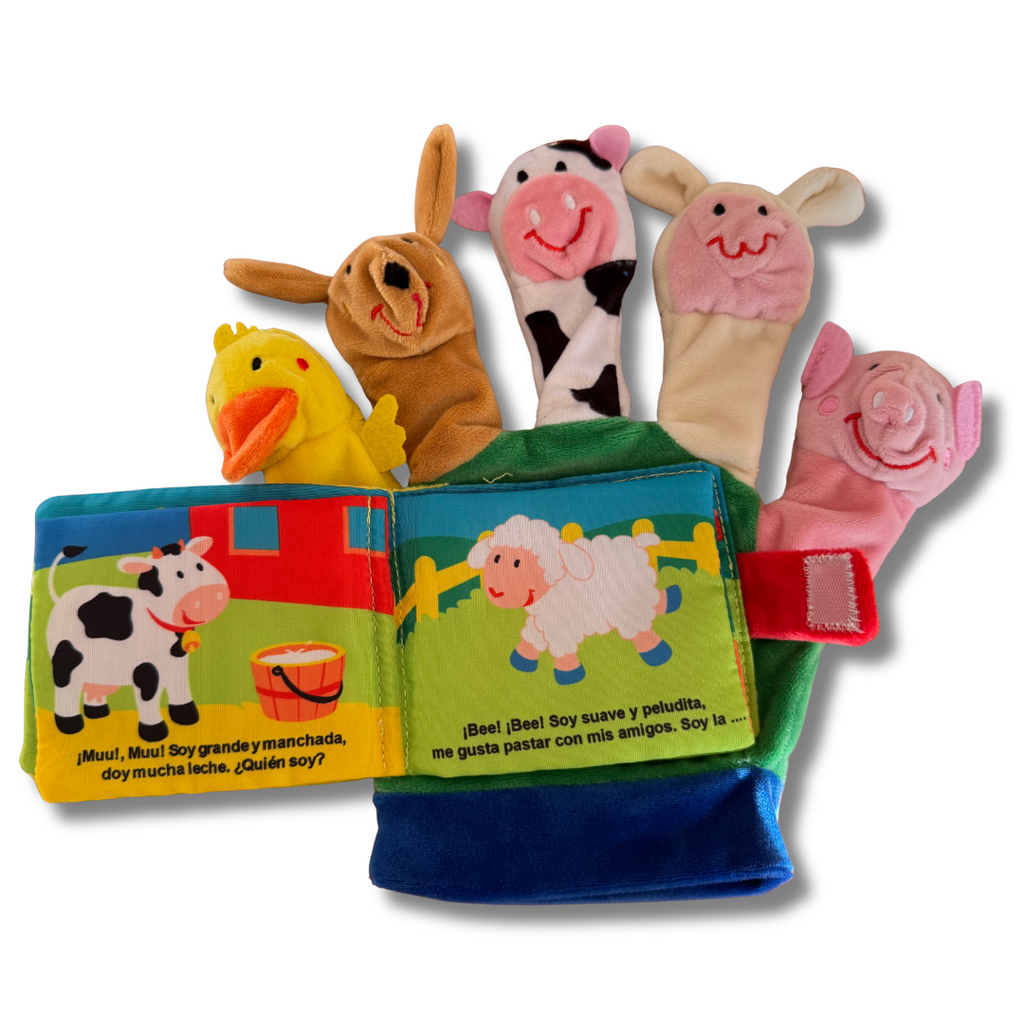 Los amigos de la granja - títeres image 2