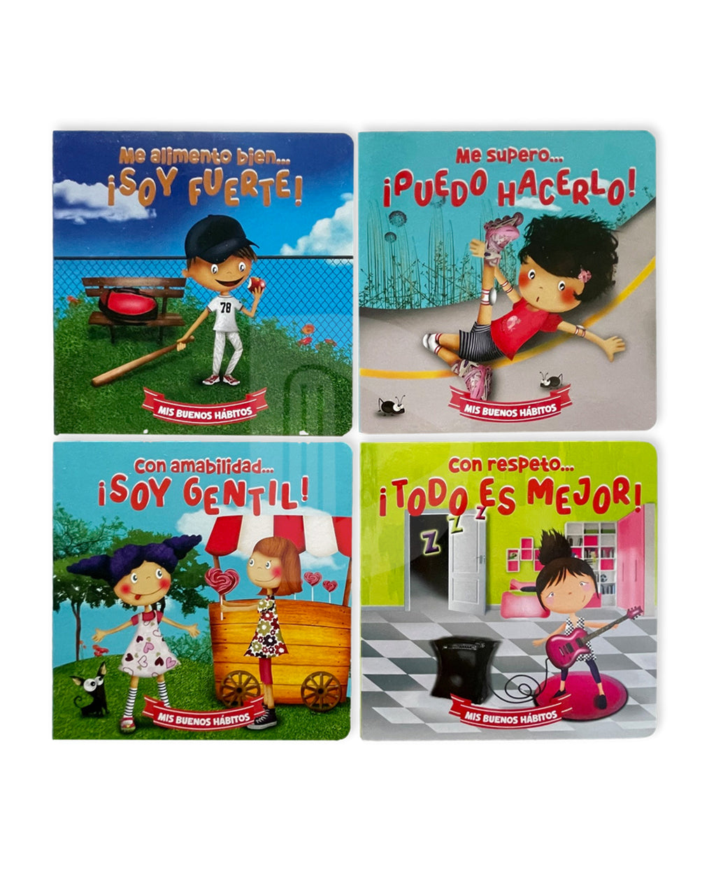 LIBROS "MI BUENOS HABITOS" COLECCIÓN COMPLETA image 1
