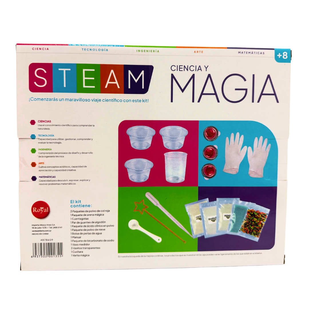 CIENCIA Y MAGIA image 1
