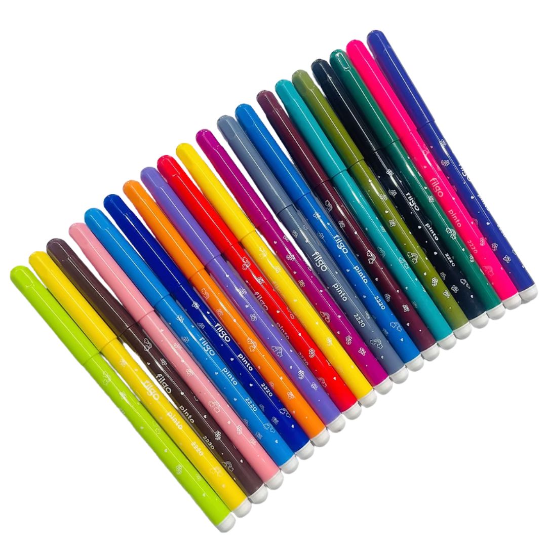 Marcadores Escolares Filgo Tubo - Moto x 20 image 1