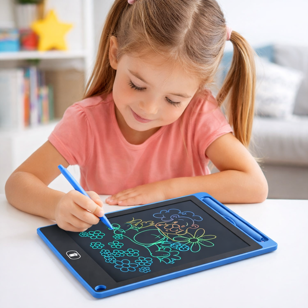 Pizarra Mágica LED para Dibujar – 10” con Lápiz image 0