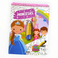 Libro de Agua Mágica - Princesas image 0