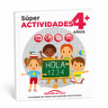 Libro Súper Actividades 4+ años image 0
