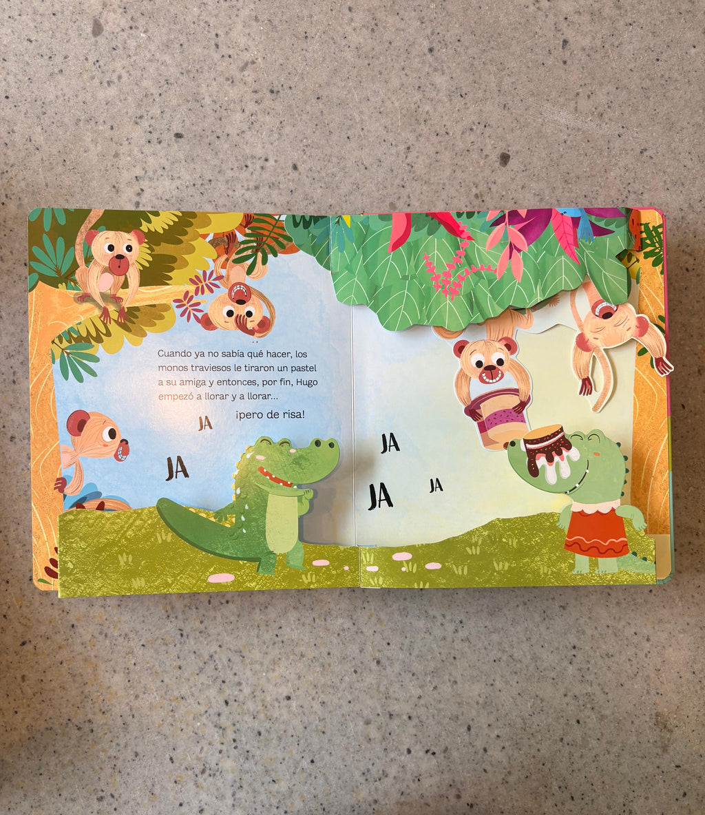 Libro Un cocodrilo sin lágrimas