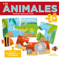 Puzzle Educativo Los Animales – Aprendo en Casa image 0