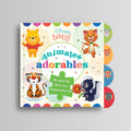 Libro Disney Baby – Animales Adorables (Libro con rompecabezas) image 0