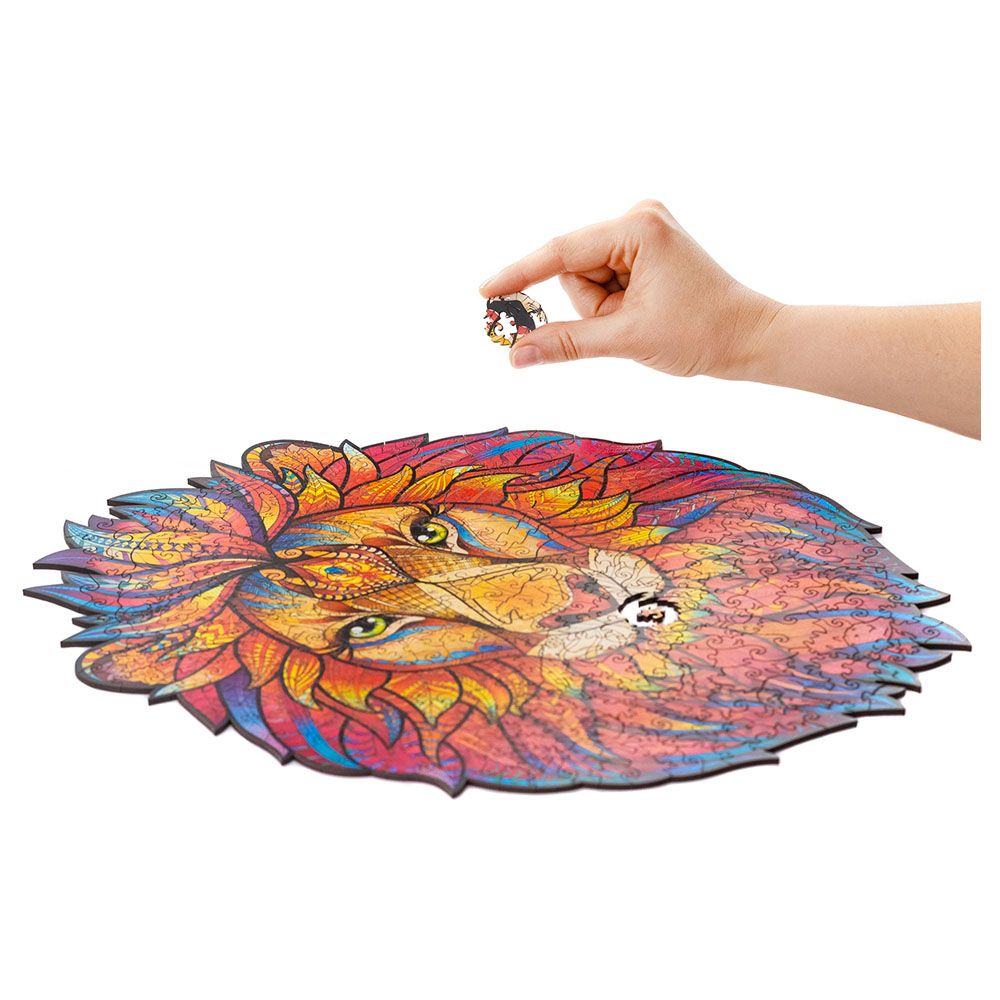 Puzzle de Madera – Tamaño A4 image 2