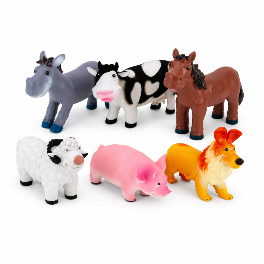 Animales de Goma Suaves – La Granja image 0