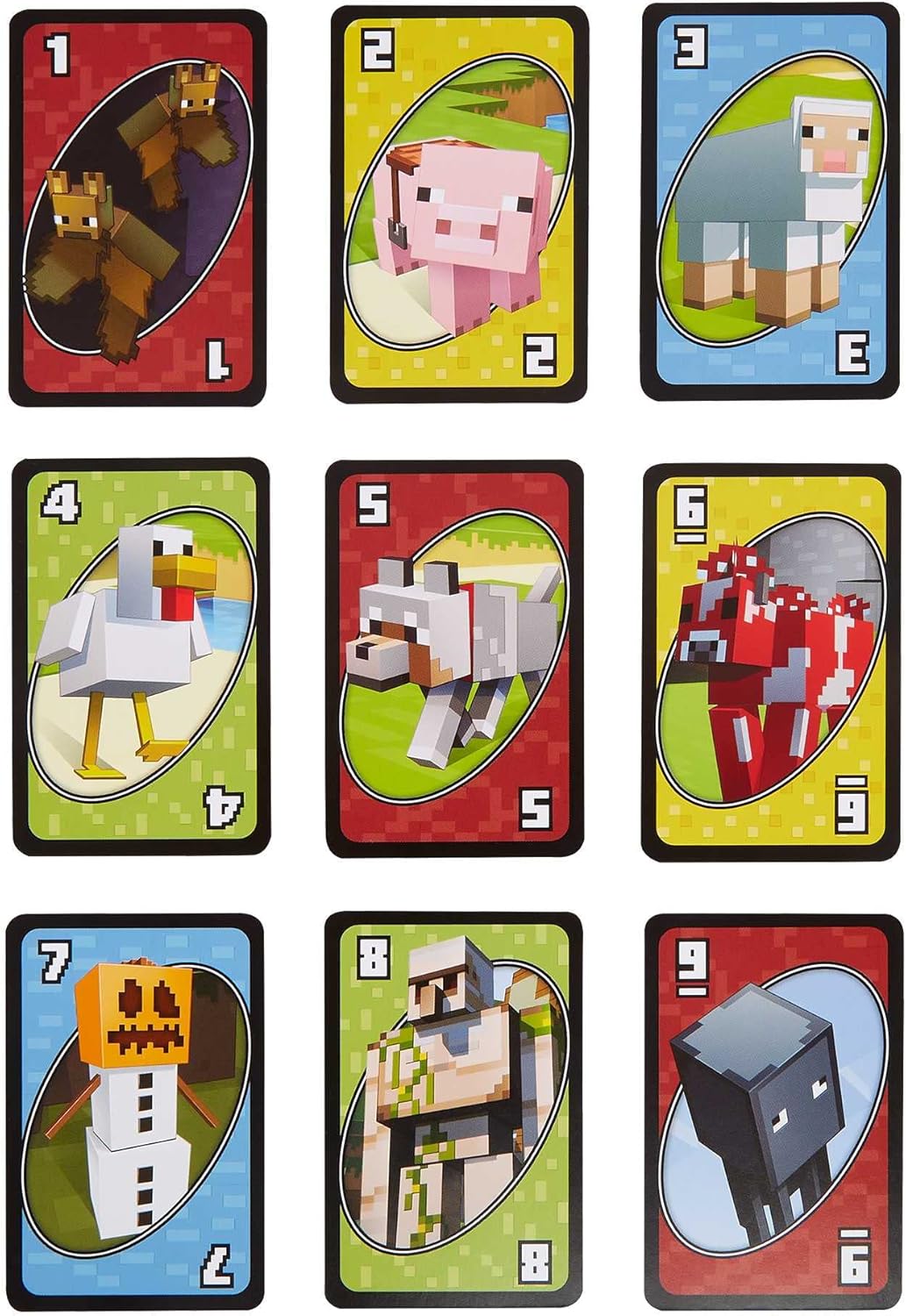 UNO MINECRAFT image 1