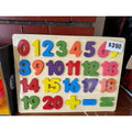 Numeros de madera image 0