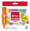 Pack 10 Resaltadores Fluor image 0