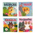 Libros Pop-Up “Animales”  - Pack x4 image 0