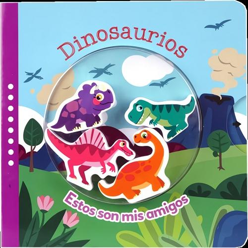 Libro Dinosaurios - Estos Son Mis Amigos image 1