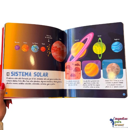 Mi Pequepedia del Espacio