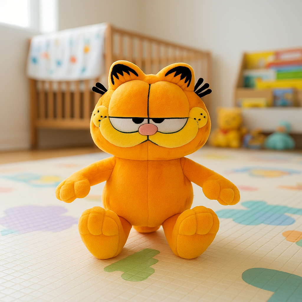 Peluche Garfield – 25 cm image 0