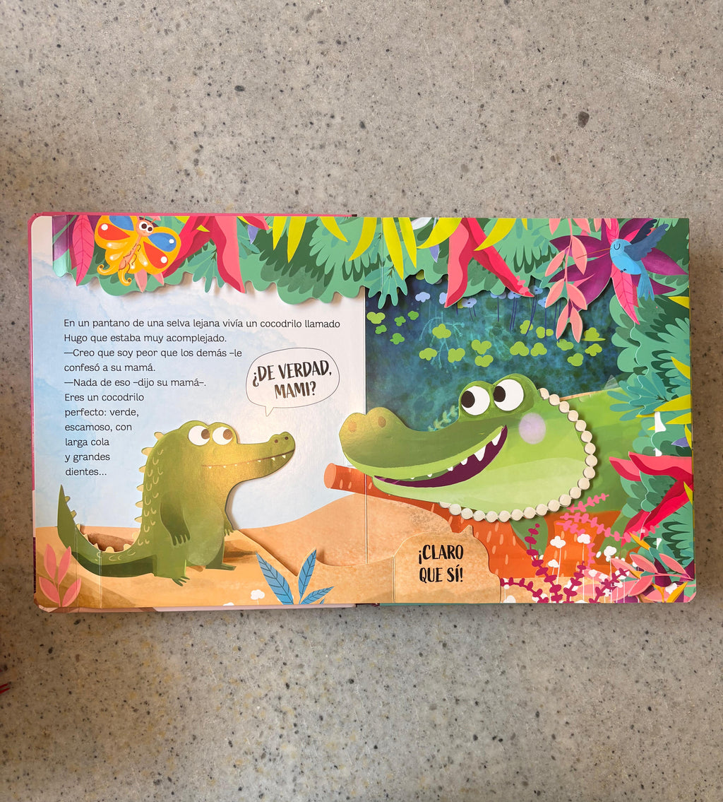 Libro Un cocodrilo sin lágrimas