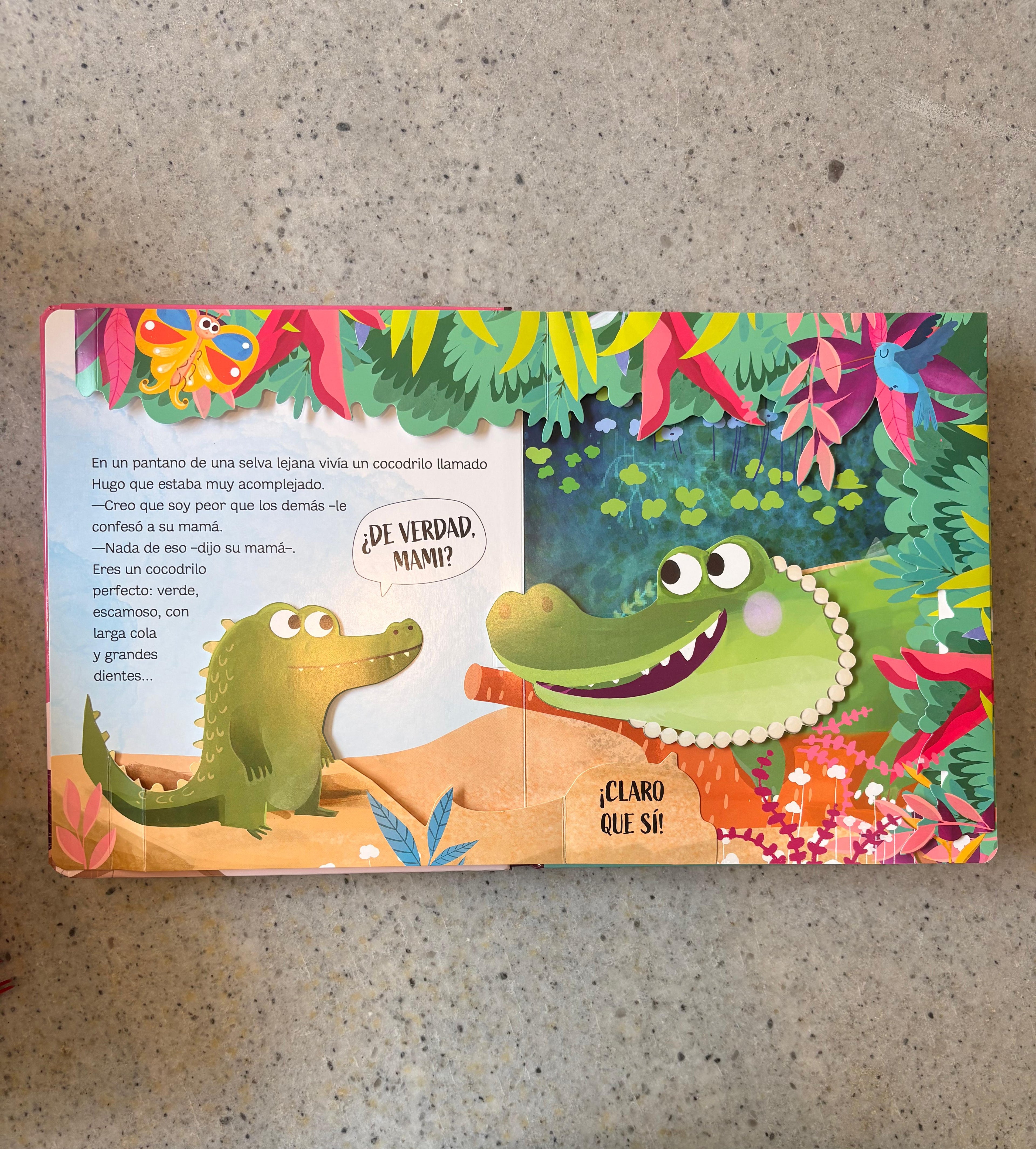 Libro Un cocodrilo sin lágrimas