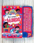 Libro “Así Suena Mi Mundo” - Bilingüe image 0