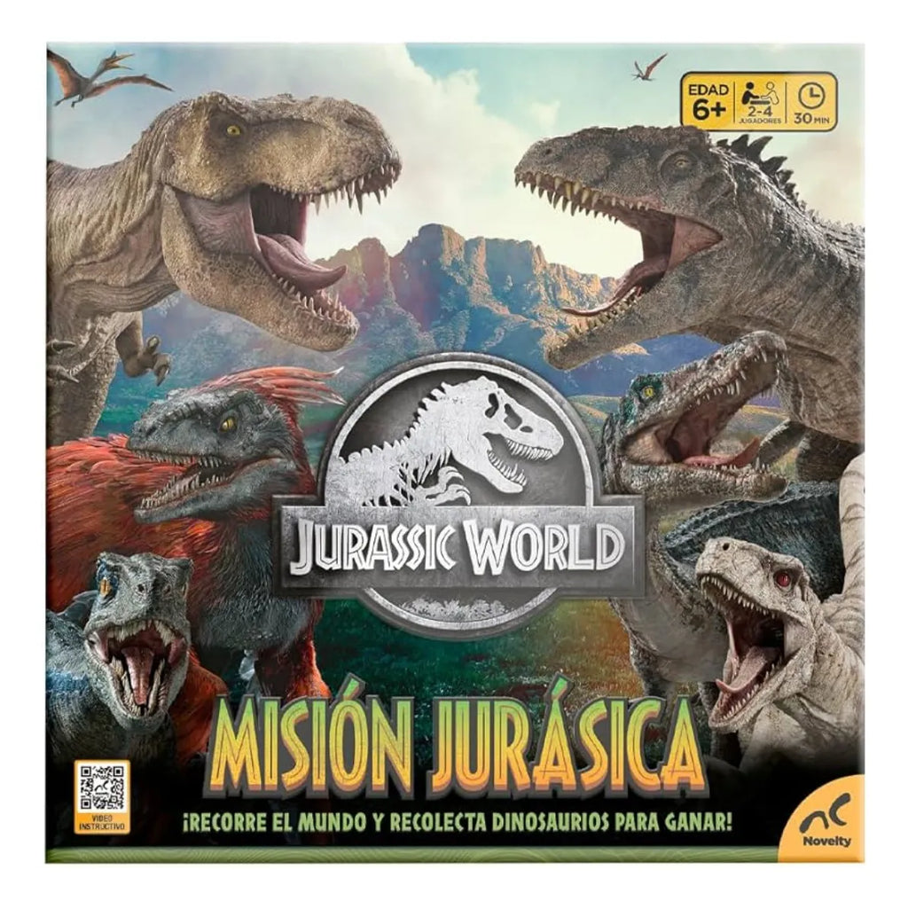 Juego de caja Misión Jurásica image 0