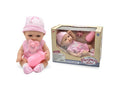 Bebé de Goma con Accesorios – 25 cm image 0