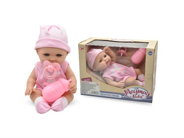Bebé de Goma con Accesorios – 25 cm image 0