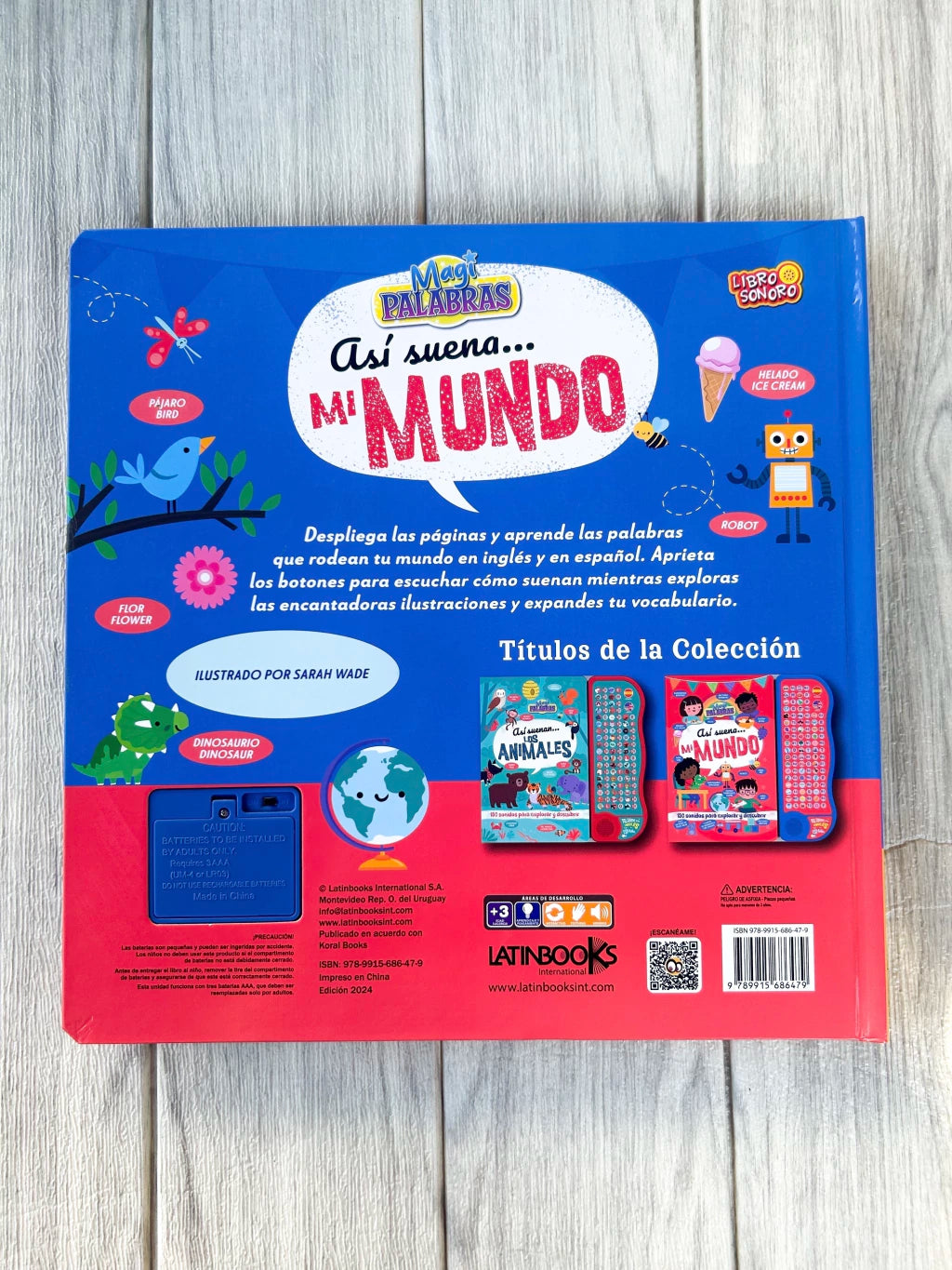 Libro “Así Suena Mi Mundo” - Bilingüe image 11
