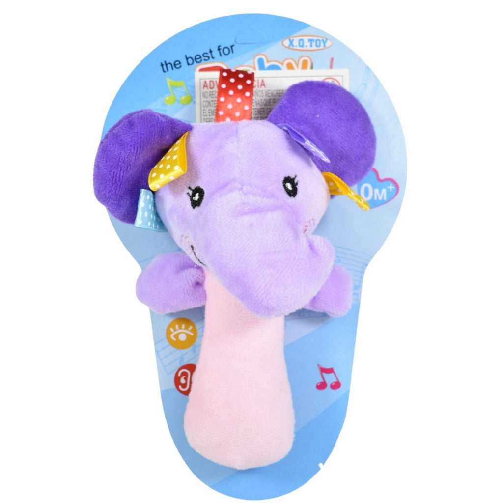 Sonajero de Peluche – Elefante image 1