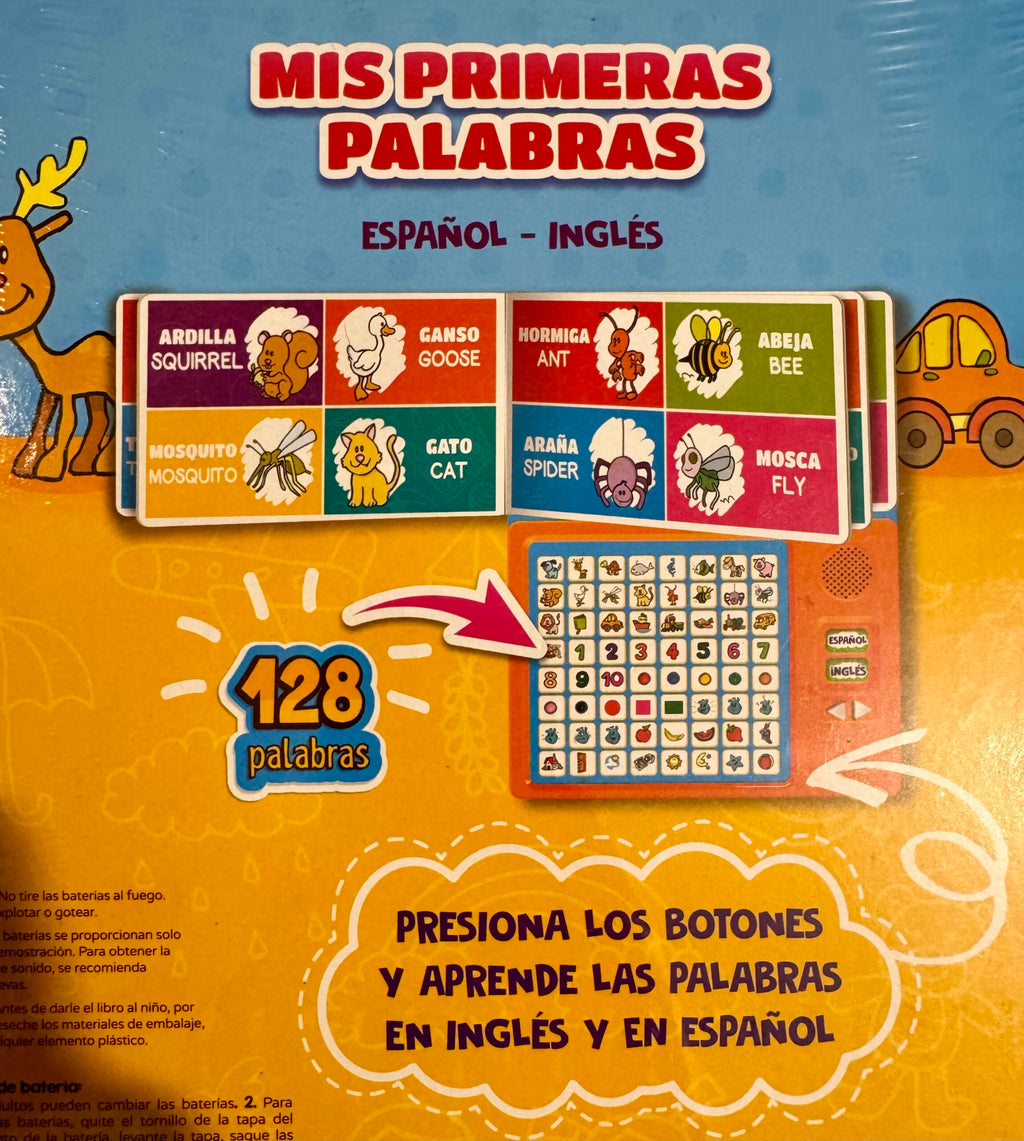 MIS PRIMERAS PALABRAS ESPAÑOL - INGLÉS image 1