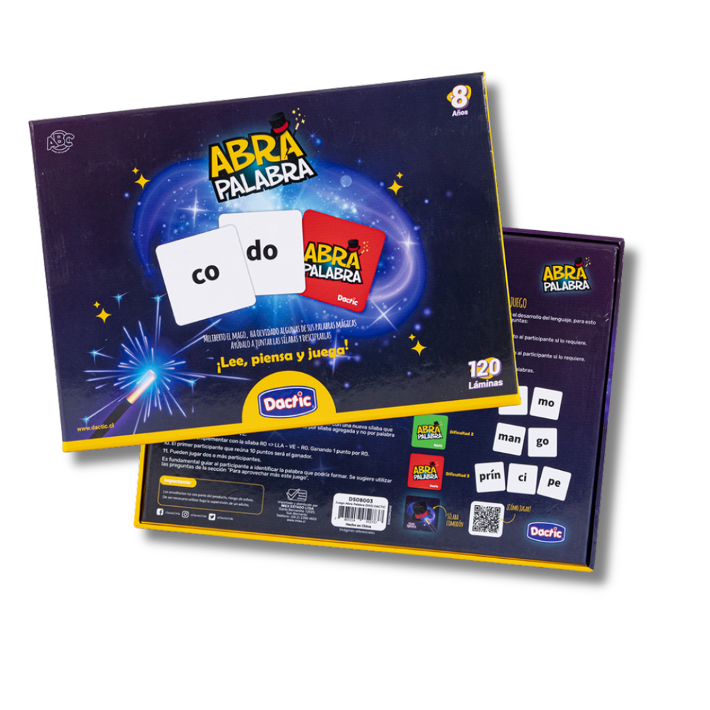 ABRA PALABRA - DACTIC image 2