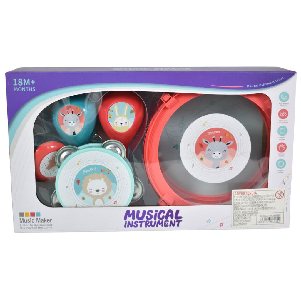 Set Infantil de Instrumentos Musicales image 1