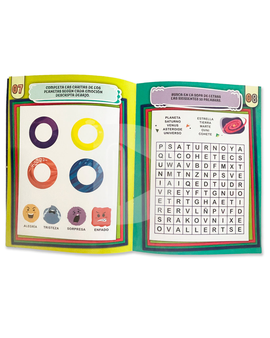 Colección Juego y Aprendo – Escribe y Borra image 5