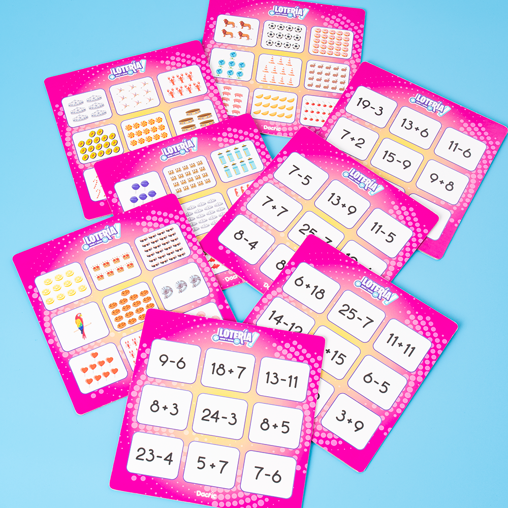 LOTERIA DE SUMAS Y RESTAS image 2
