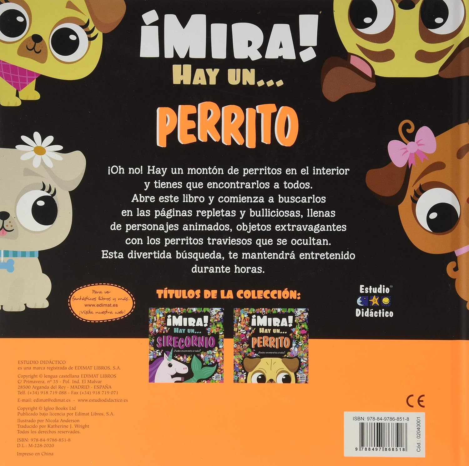 Libro "¡Mira! Hay un… Perrito" image 1